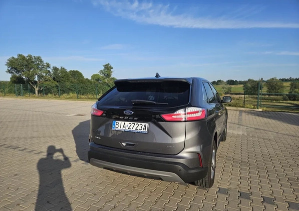 Ford EDGE cena 119500 przebieg: 18000, rok produkcji 2021 z Białystok małe 22